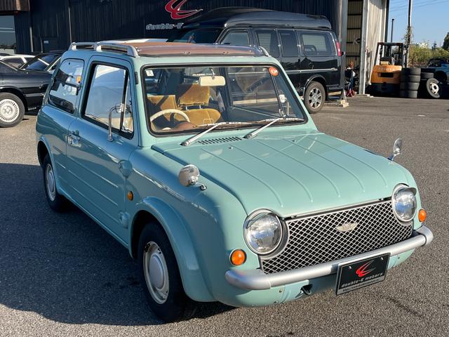 パオ キャンバストップ ETC AT ルーフレール(13枚目)