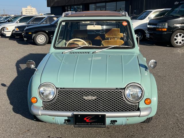 パオ キャンバストップ ETC AT ルーフレール(14枚目)