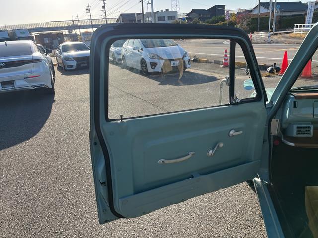 パオ キャンバストップ ETC AT ルーフレール(17枚目)