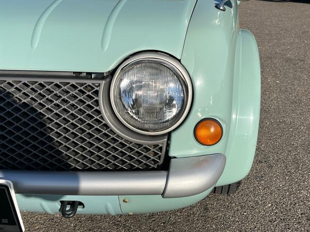 パオ キャンバストップ ETC AT ルーフレール(20枚目)