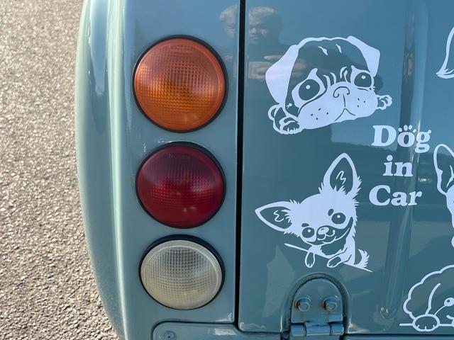 パオ キャンバストップ ETC AT ルーフレール(21枚目)