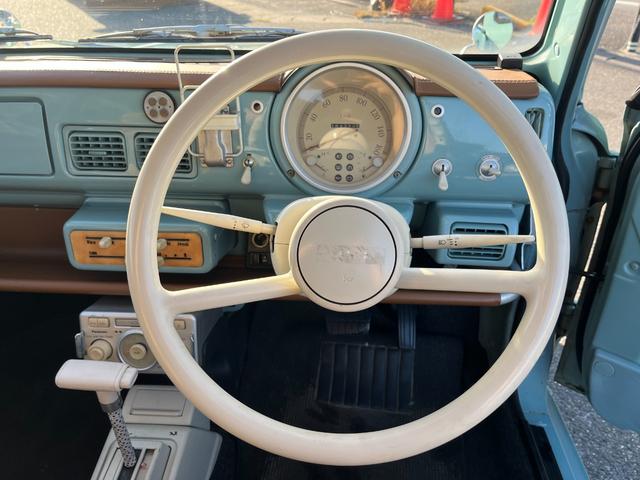 パオ キャンバストップ ETC AT ルーフレール(29枚目)