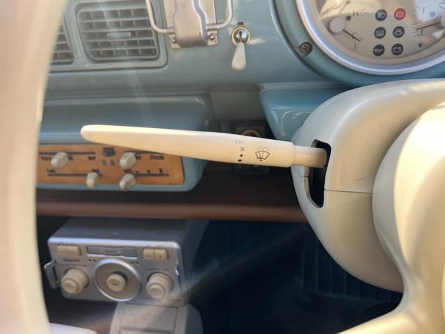 パオ キャンバストップ ETC AT ルーフレール(30枚目)