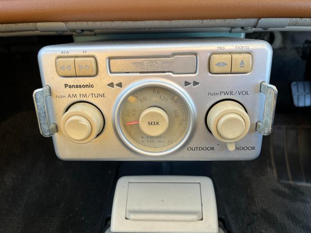 パオ キャンバストップ ETC AT ルーフレール(33枚目)