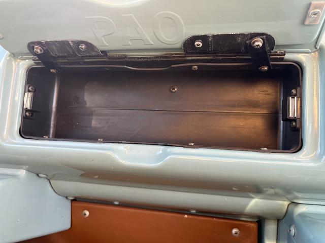 パオ キャンバストップ ETC AT ルーフレール(37枚目)