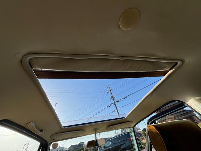 パオ キャンバストップ ETC AT ルーフレール(38枚目)