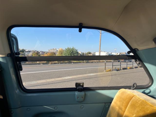 パオ キャンバストップ ETC AT ルーフレール(39枚目)