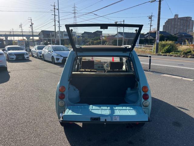 パオ キャンバストップ ETC AT ルーフレール(49枚目)