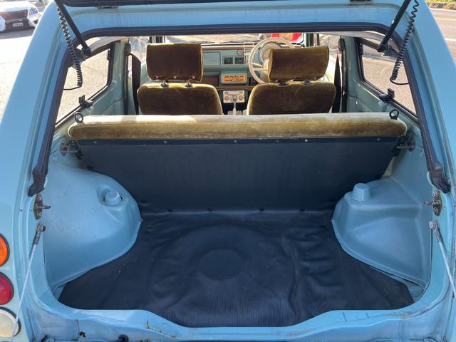 パオ キャンバストップ ETC AT ルーフレール(50枚目)