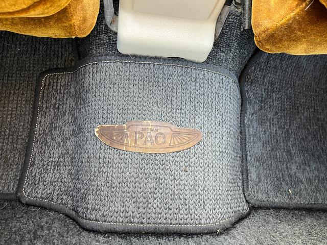 パオ キャンバストップ ETC AT ルーフレール(52枚目)