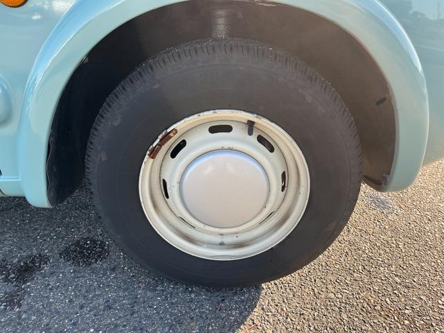 パオ キャンバストップ ETC AT ルーフレール(58枚目)