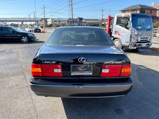 ＬＳ４００ ベースグレード　左ハンドル　ＥＴＣ　オートクルーズコントロール　アルミホイール　オートライト　サンルーフ　パワーシート　ＣＤ　ＤＶＤ再生　エアコン　パワーウィンドウ（7枚目）