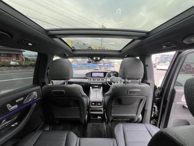 ＧＬＳ ＧＬＳ４００ｄ　４マチック　ＡＭＧライン　４ＷＤ　ドライブレコーダー　全周囲カメラ　クリアランスソナー　オートクルーズコントロール　パワーシート　衝突被害軽減システム　サンルーフ　ナビ　オートライト　ＬＥＤヘッドランプ　アルミホイール（2枚目）