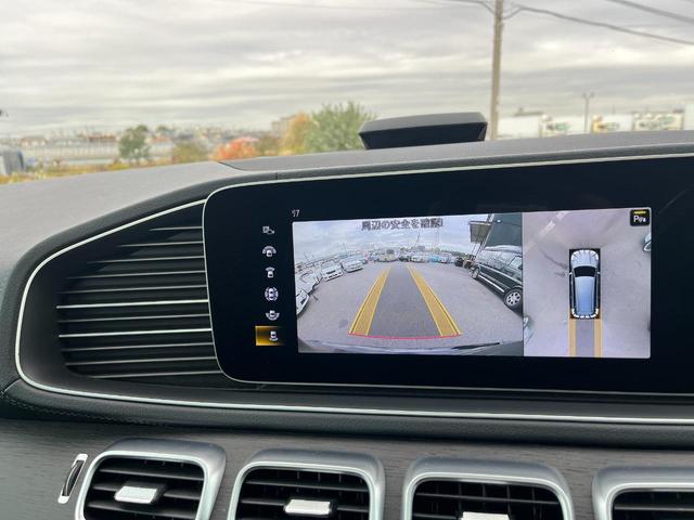 ＧＬＳ ＧＬＳ４００ｄ　４マチック　ＡＭＧライン　４ＷＤ　ドライブレコーダー　全周囲カメラ　クリアランスソナー　オートクルーズコントロール　パワーシート　衝突被害軽減システム　サンルーフ　ナビ　オートライト　ＬＥＤヘッドランプ　アルミホイール（5枚目）