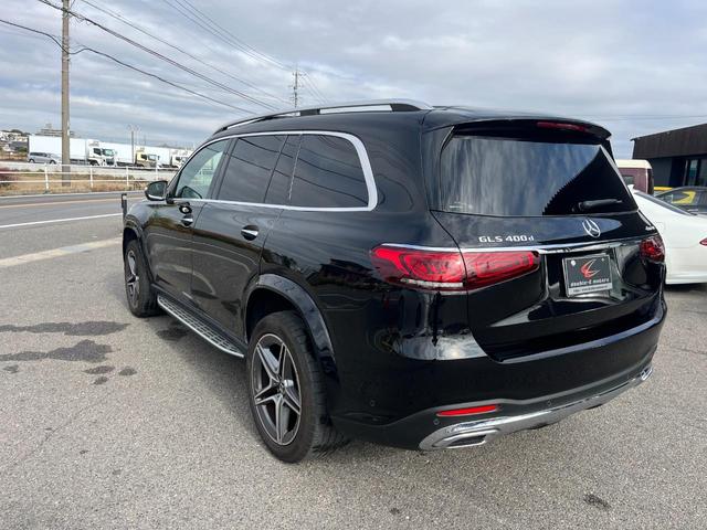 ＧＬＳ ＧＬＳ４００ｄ　４マチック　ＡＭＧライン　４ＷＤ　ドライブレコーダー　全周囲カメラ　クリアランスソナー　オートクルーズコントロール　パワーシート　衝突被害軽減システム　サンルーフ　ナビ　オートライト　ＬＥＤヘッドランプ　アルミホイール（9枚目）