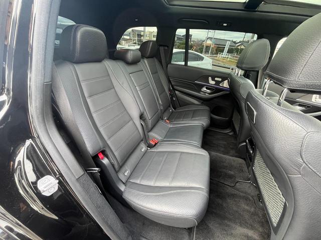 ＧＬＳ ＧＬＳ４００ｄ　４マチック　ＡＭＧライン　４ＷＤ　ドライブレコーダー　全周囲カメラ　クリアランスソナー　オートクルーズコントロール　パワーシート　衝突被害軽減システム　サンルーフ　ナビ　オートライト　ＬＥＤヘッドランプ　アルミホイール（63枚目）