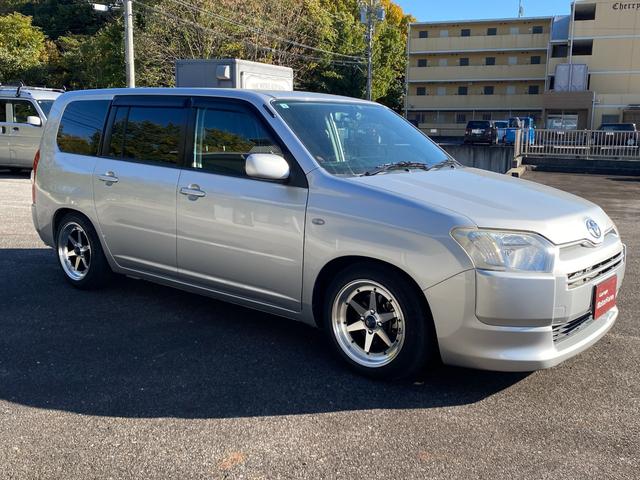 サクシード 　車高調　社外ＡＷ　ナビ＆ＴＶ　バックカメラ　ＥＴＣ　ドラレコ　ＰＷ　キーレス（2枚目）