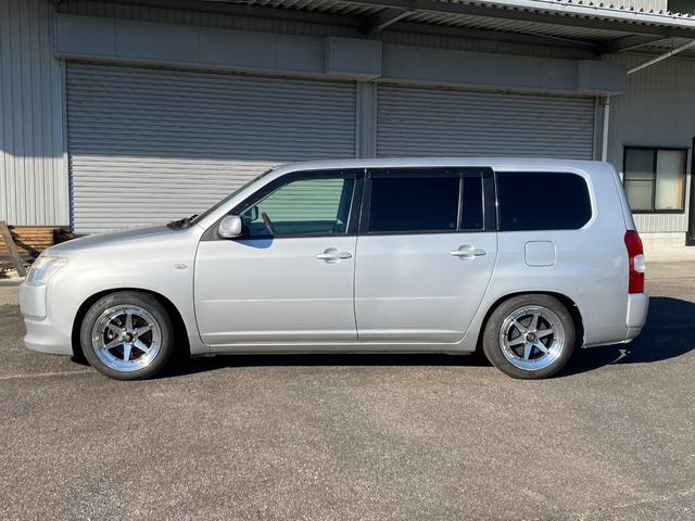 サクシード 　車高調　社外ＡＷ　ナビ＆ＴＶ　バックカメラ　ＥＴＣ　ドラレコ　ＰＷ　キーレス（9枚目）