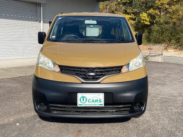 NV200バネットバン DX サンドベージュ全塗装 ナビ&バックカメラ 新品マッドタイヤ キーレス パワーウィンドー(7枚目)