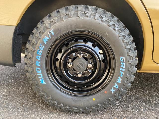 NV200バネットバン DX サンドベージュ全塗装 ナビ&バックカメラ 新品マッドタイヤ キーレス パワーウィンドー(10枚目)