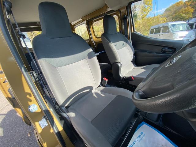 NV200バネットバン DX サンドベージュ全塗装 ナビ&バックカメラ 新品マッドタイヤ キーレス パワーウィンドー(22枚目)
