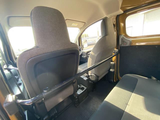 NV200バネットバン DX サンドベージュ全塗装 ナビ&バックカメラ 新品マッドタイヤ キーレス パワーウィンドー(28枚目)