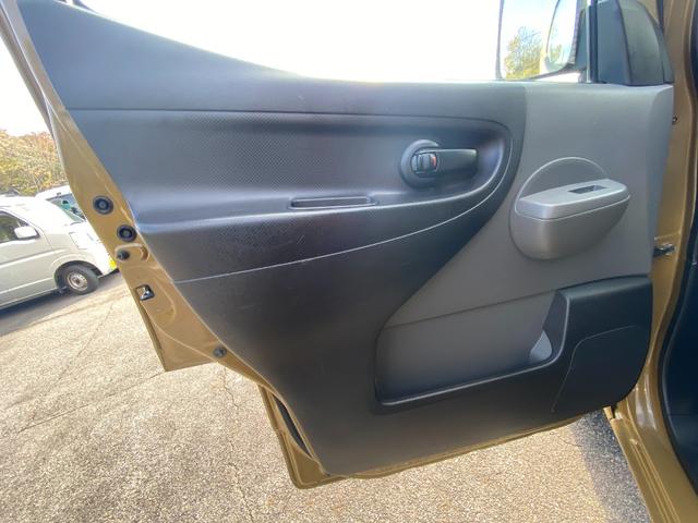 NV200バネットバン DX サンドベージュ全塗装 ナビ&バックカメラ 新品マッドタイヤ キーレス パワーウィンドー(34枚目)