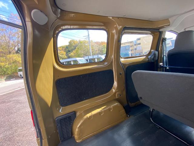 NV200バネットバン DX サンドベージュ全塗装 ナビ&バックカメラ 新品マッドタイヤ キーレス パワーウィンドー(38枚目)