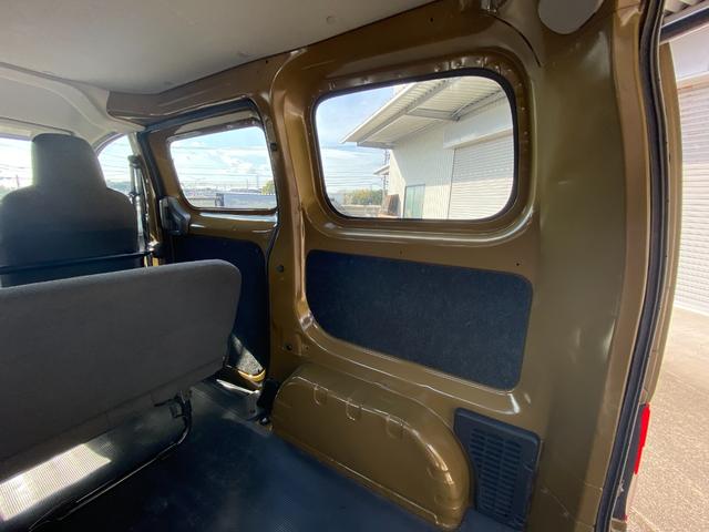 NV200バネットバン DX サンドベージュ全塗装 ナビ&バックカメラ 新品マッドタイヤ キーレス パワーウィンドー(39枚目)
