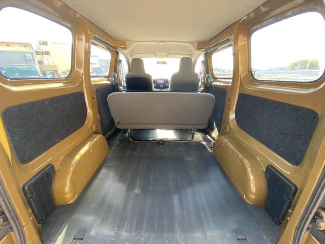 NV200バネットバン DX サンドベージュ全塗装 ナビ&バックカメラ 新品マッドタイヤ キーレス パワーウィンドー(40枚目)
