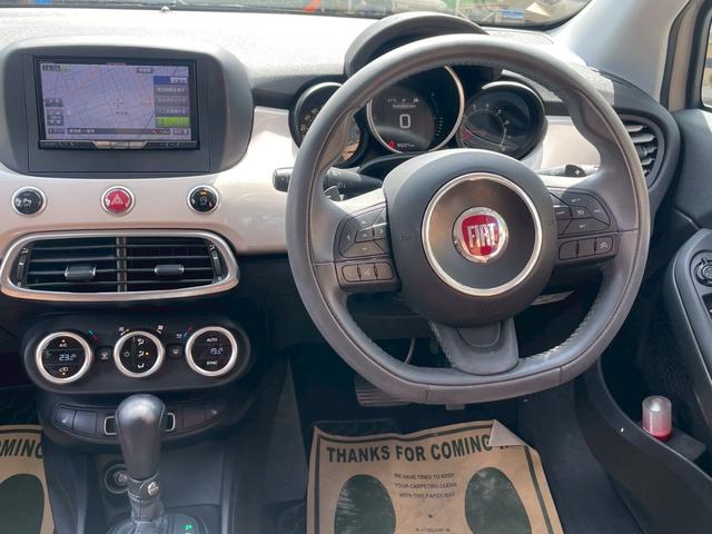 ５００Ｘ ポップスター　プラス　ユーザー買取車　ナビＢｌｕｅｔｏｏｔｈ付き　ＥＴＣ　Ｂカメラ　ドラレコスマートキー　プッシュスタート　ブラウンレザーシート（33枚目）