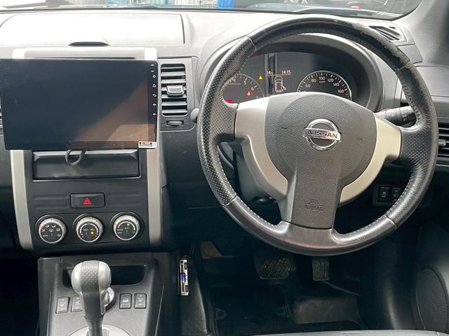 エクストレイル 　全塗装（アンヴィル）１０インチディスプレイオーディオ　バックカメラ　カプロンシート　シートヒーター　ＥＴＣ　ハイパールーフレール　インテリキー　パートタイム４ＷＤ　ＨＩＤ　サブスク動画視聴（33枚目）