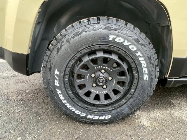 ジープ・パトリオット スポーツ　全塗装サンドベージュ／マットブラック　新品ＡＷセット　バトルシップ　オープンカントリー　１０インチディスプレイオーディオ　バックカメラ　ＥＴＣ　ドラレコ　サイドカメラ　ルーフレール　クルコン（22枚目）
