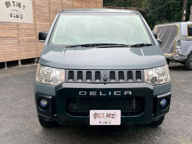 デリカD:5  全塗装(アンヴィル/マットブラック)10インチディスプレイオーディオ バックカメラ ETC バンパープロテクター 社外AW BFグッドリッチ クルコン 片側電動スライドドアドア スマートキー(5枚目)