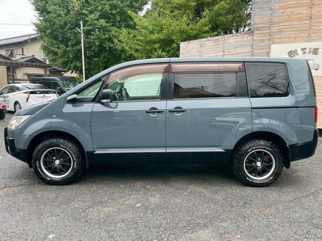 デリカD:5  全塗装(アンヴィル/マットブラック)10インチディスプレイオーディオ バックカメラ ETC バンパープロテクター 社外AW BFグッドリッチ クルコン 片側電動スライドドアドア スマートキー(7枚目)