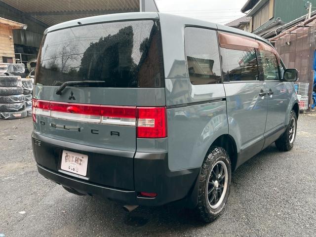 デリカD:5  全塗装(アンヴィル/マットブラック)10インチディスプレイオーディオ バックカメラ ETC バンパープロテクター 社外AW BFグッドリッチ クルコン 片側電動スライドドアドア スマートキー(10枚目)