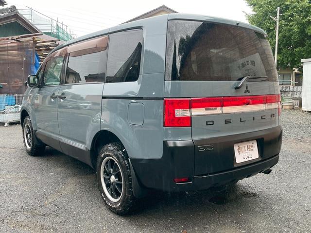 デリカD:5  全塗装(アンヴィル/マットブラック)10インチディスプレイオーディオ バックカメラ ETC バンパープロテクター 社外AW BFグッドリッチ クルコン 片側電動スライドドアドア スマートキー(11枚目)