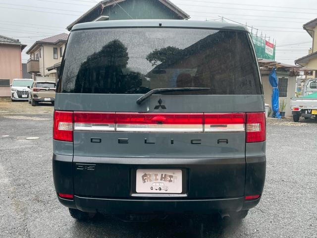 デリカD:5  全塗装(アンヴィル/マットブラック)10インチディスプレイオーディオ バックカメラ ETC バンパープロテクター 社外AW BFグッドリッチ クルコン 片側電動スライドドアドア スマートキー(12枚目)
