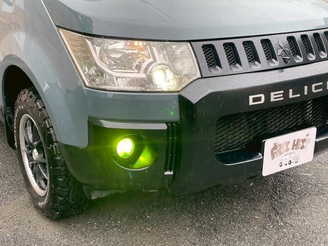 デリカD:5  全塗装(アンヴィル/マットブラック)10インチディスプレイオーディオ バックカメラ ETC バンパープロテクター 社外AW BFグッドリッチ クルコン 片側電動スライドドアドア スマートキー(26枚目)