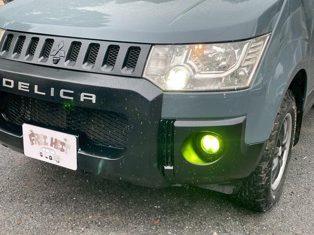 デリカD:5  全塗装(アンヴィル/マットブラック)10インチディスプレイオーディオ バックカメラ ETC バンパープロテクター 社外AW BFグッドリッチ クルコン 片側電動スライドドアドア スマートキー(28枚目)