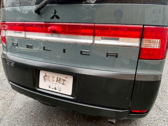 デリカD:5  全塗装(アンヴィル/マットブラック)10インチディスプレイオーディオ バックカメラ ETC バンパープロテクター 社外AW BFグッドリッチ クルコン 片側電動スライドドアドア スマートキー(29枚目)