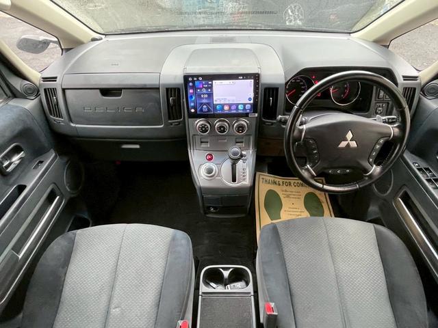デリカD:5  全塗装(アンヴィル/マットブラック)10インチディスプレイオーディオ バックカメラ ETC バンパープロテクター 社外AW BFグッドリッチ クルコン 片側電動スライドドアドア スマートキー(31枚目)