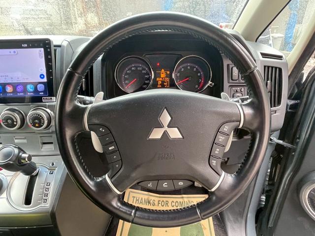 デリカD:5  全塗装(アンヴィル/マットブラック)10インチディスプレイオーディオ バックカメラ ETC バンパープロテクター 社外AW BFグッドリッチ クルコン 片側電動スライドドアドア スマートキー(34枚目)