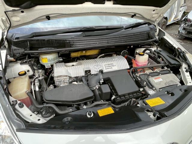 プリウスアルファ S ユーザー買取車 ナビ バックカメラ ETC 車検9年5月 プッシュスタート スマートキー フォグランプ(47枚目)