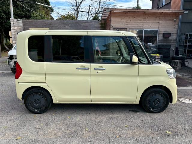 タント X SAIII ユーザー買取車 フルセグナビ バックカメラ ETC 両側電動スライドドアドア 社外ホイール 衝突軽減 オートマチックハイビーム アイストップ スマートキー プッシュスタート(9枚目)