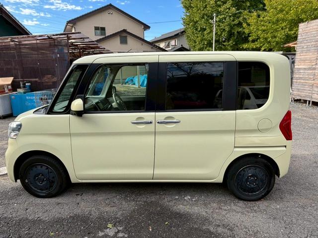 タント X SAIII ユーザー買取車 フルセグナビ バックカメラ ETC 両側電動スライドドアドア 社外ホイール 衝突軽減 オートマチックハイビーム アイストップ スマートキー プッシュスタート(11枚目)