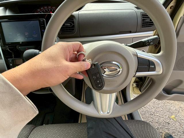 タント X SAIII ユーザー買取車 フルセグナビ バックカメラ ETC 両側電動スライドドアドア 社外ホイール 衝突軽減 オートマチックハイビーム アイストップ スマートキー プッシュスタート(37枚目)