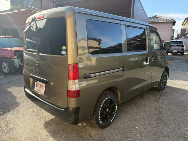 タウンエースバン GL 全塗装(カーキメタリック/ブラック)10インチディスバックカメラ プレイオーディオ 新品アルミ TOYOオープンカントリーセット リモコンミラー 前席PW 内装同色塗装サブスク動画(12枚目)