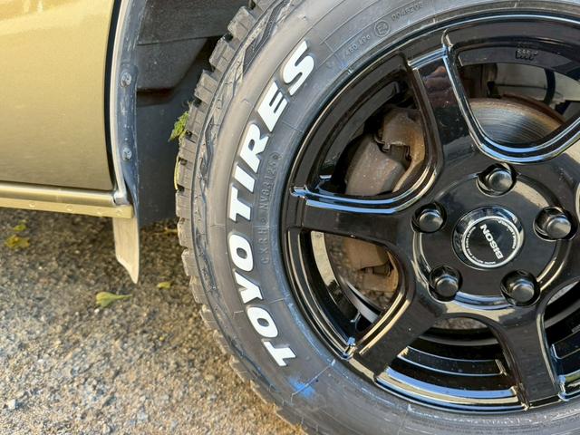 タウンエースバン GL 全塗装(カーキメタリック/ブラック)10インチディスバックカメラ プレイオーディオ 新品アルミ TOYOオープンカントリーセット リモコンミラー 前席PW 内装同色塗装サブスク動画(30枚目)