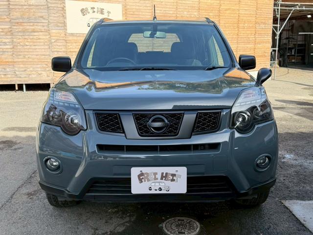 エクストレイル 20GT 全塗装(アンヴィル/ブラック)フルセグナビ Bluetooth Bカメラ ETC ヘッドライトインナーブラック スマートキー クルコン HID フォグランプ(6枚目)